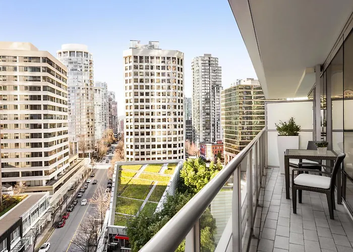 Hyatt Vancouver Downtown AlberniSpa Hotel